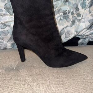 Saint Laurent Black Ankle Boots